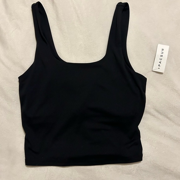 pacsun black tank - Picture 1 of 4